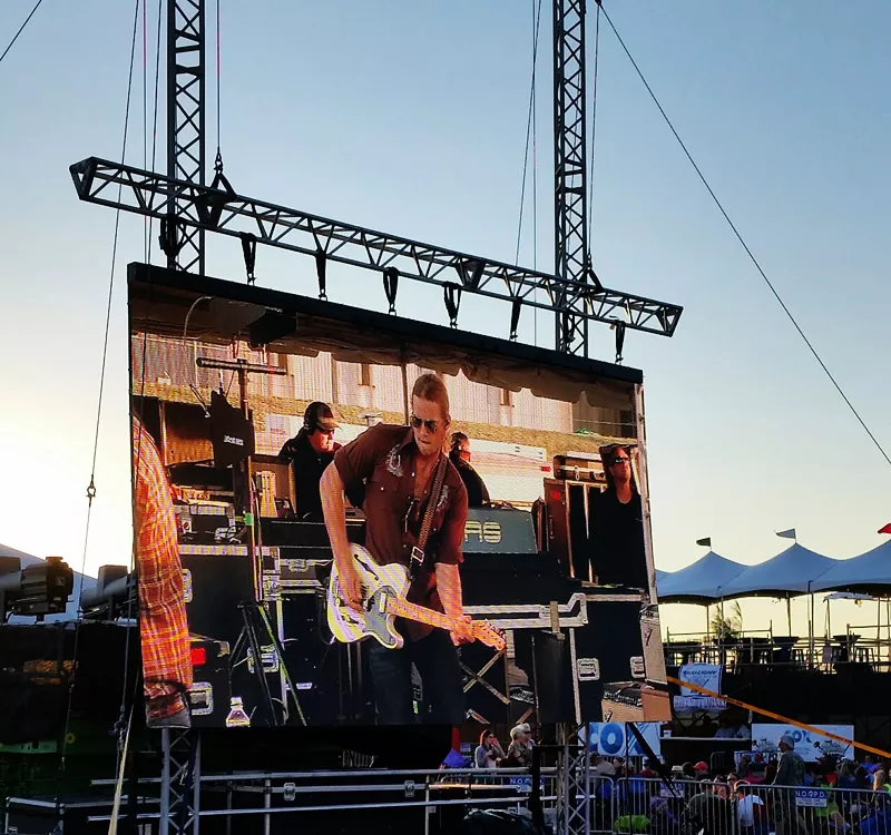 LED Screen Rental - Large Display Jumbotrons for Events